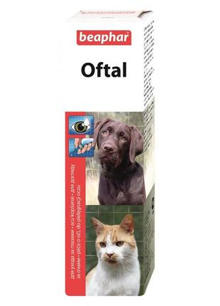 Oftal засіб для чистки очей д/соб та д/кот., 50мл / арт. 12547