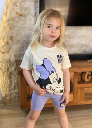 Дитячі гарні та зручні костюмчики для дівчинки