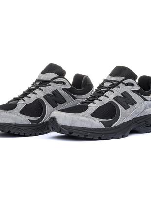 Чоловічі кросівки new balance x jjjjound 2002r gore-tex "charcoal"