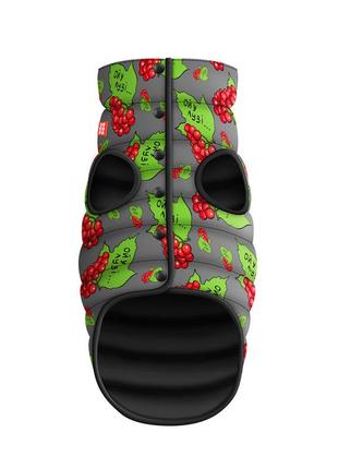 Курточка для собак waudog clothes крихіток "каліна", xs25, в 37-40 см, c 24-27 см