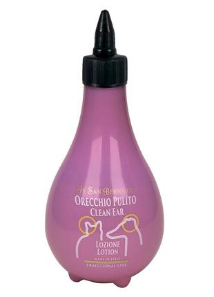 Лосьйон iv san bernard clean ear для гігієничного очищення вух котів і собак, 250мл (12 шт/уп)