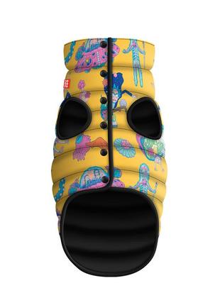 Курточка для собак waudog clothes малюнок "рік та морті 3", l65, в 87-90 см, с 60-65 см