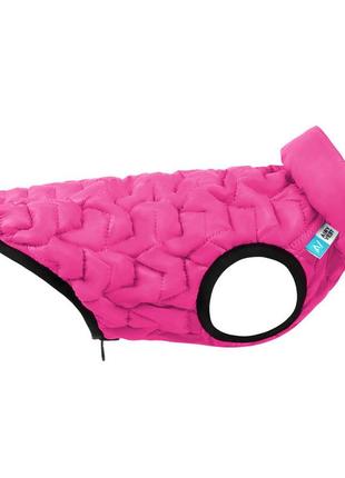 Куртка двостороння  airyvest uni, розмір m48, рожево-чорна