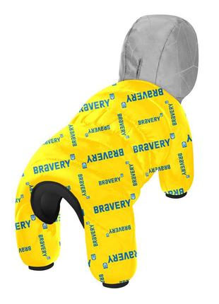 Комбінезон для собак waudog clothes малюнок "сміливість", m35, в 59-62 см, с 37-40 см