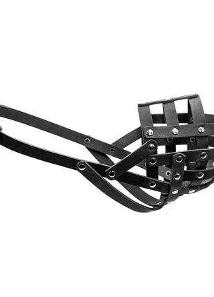 Намордник м'який "collar" №4 (ротвейлер кобель) чорний