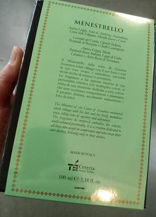 Очаровательный аромат для мужчин и женщин menestrello v canto3 фото