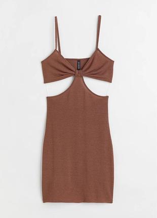 Вʼязана сукня від h&m