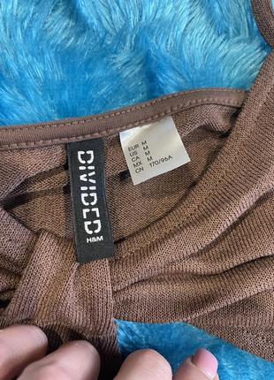 Вʼязана сукня від h&m 6