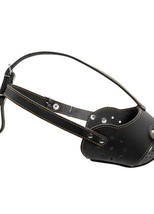 Намордник "collar" (бультер'єр) чорний