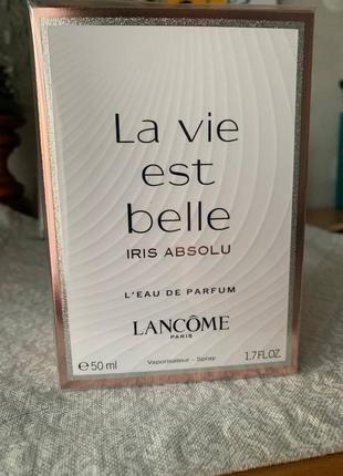 Lancôme la vie est belle iris absolu