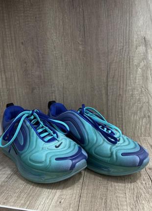 Кросівки nike air max 720 sea forest green blue