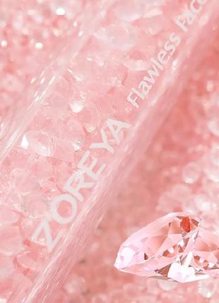 Набор косметических кистей для макияжа глаз и лица z'oreya - diamond set, 10 штук, в брендовой косметичке5 фото