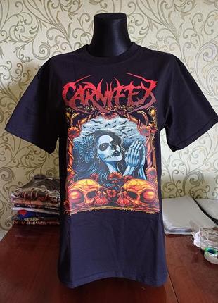 Carnifex футболка. метал мерч