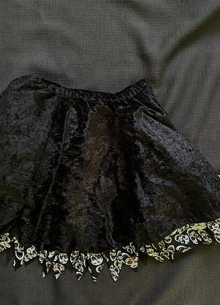 Спідниця готична