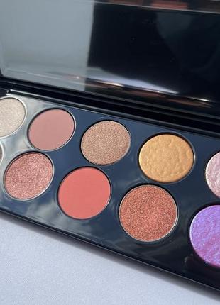 Палетка теней pat mcgrath labs mothership ix eyeshadow palette huetopian dream без коробки6 фото