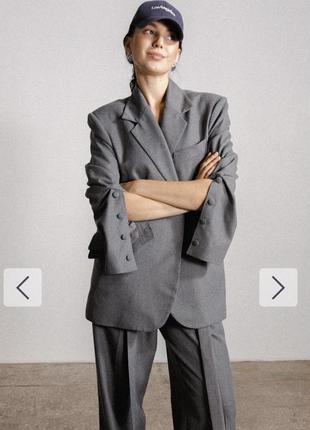 Жакет, піджак - harmi, s - сірий