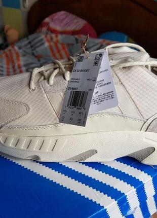 Adidas zx boost оригінал 46 ст.30 см нові шкіряні кросівки