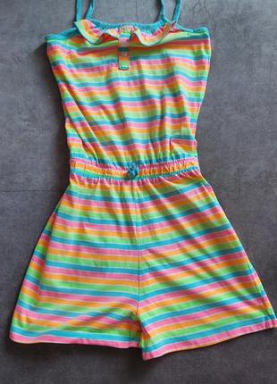 Стильний фірмовий ромплер дівчинці 12-13 років