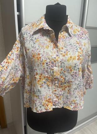 Сорочка льон