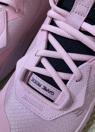 Nike air zoom crossover (gs) ‘pink glaze’6 фото