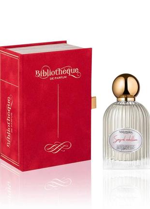 Парфумована вода bibliotheque de parfum sensual rebellion/ аромат унісекс votre