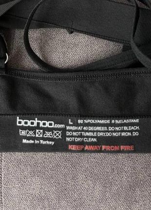 Топ ліф бюстгальтер boohoo турція4 фото