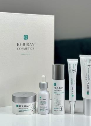 Набір для регенерації та відновлення шкіри rejuran healing care set1 фото