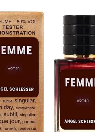 angel schlesser essential тестер lux женский 60 мл