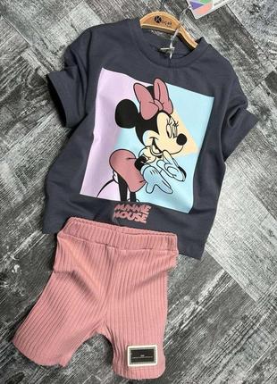 Дитячий літній костюм футболка з шортами