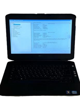 Ноутбук dell latitude e5430 i5-3340m/4/320 - уцінка