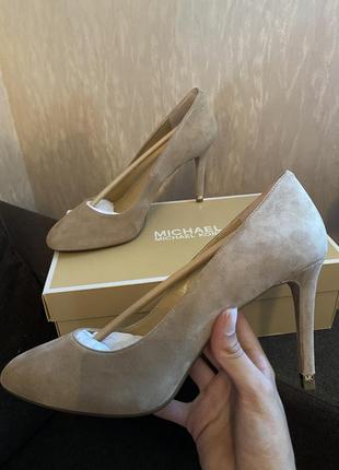 Новые туфли michael kors