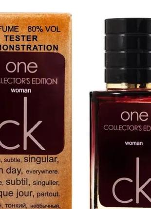 Calvin klein ck one collector's edition тестер lux женский 60 мл