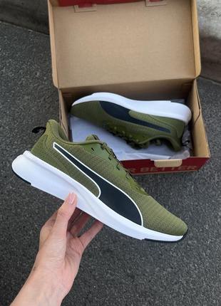 Мужские кроссовки puma flyer lite оригинал новые в коробке
