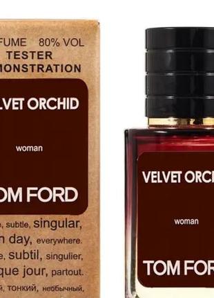 Tom ford velvet orchid тестер lux жіночий 60 мл