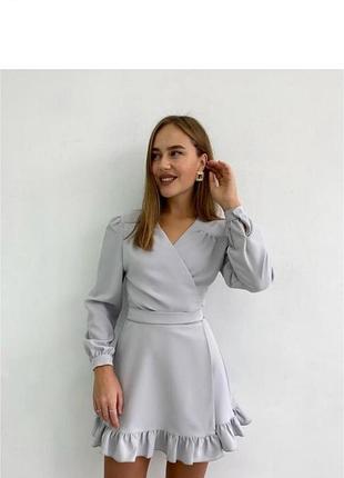 Сукня на запах