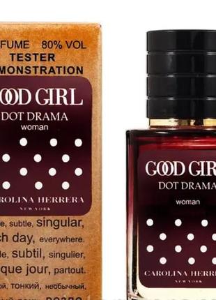 carolina herrera 60 мл dot drama тестер lux женский 60 мл