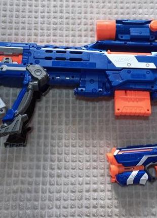 Бластери nerf n-strike elite longshot cs-6