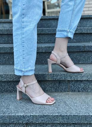 Зручні босоніжки на підборах ❤️‍🔥