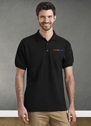 Orn (work and wear direct) стильная и высококачественная хлопковая футболка поло с воротником и короткими рукавами