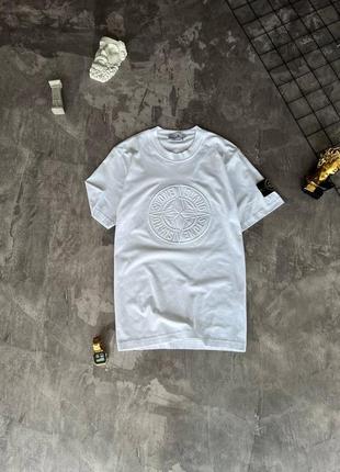 Футболка в стиле stone island