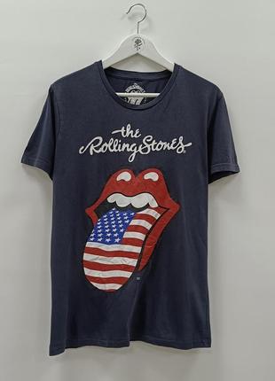 The rolling stones офф мерч футболка rock рок роллинг стоунз