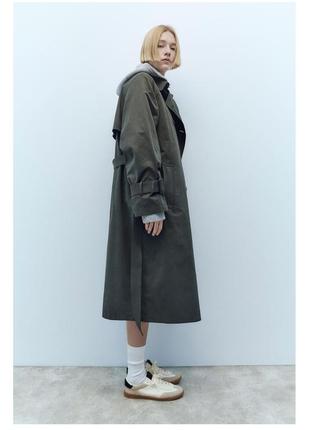 Шкіряні кросівки zara8 фото