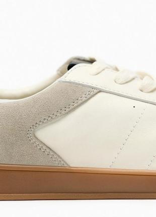 Шкіряні кросівки zara5 фото