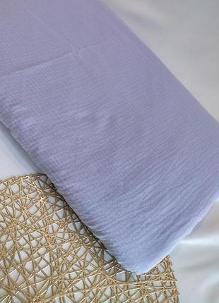 Простині муслінові у візочок, люльку, розмір 30*70 (#6138)