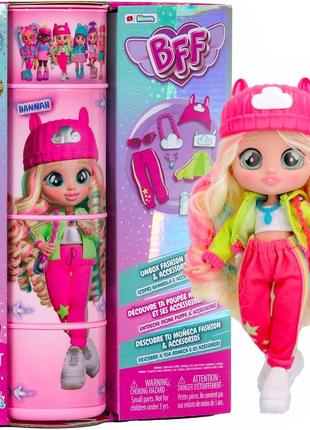 Кукла край бебис hannah fashion bff cry babies плакса ханна imc toys1 фото