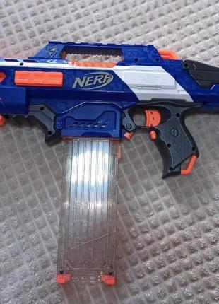 Бластер нерф рапідстрайк nerf n — strike elite rapidstrike cs -18 blast