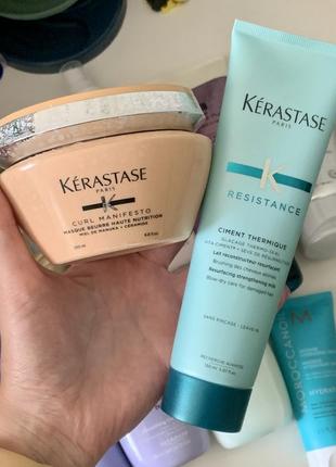 Kerastase маска та темозахист для волосся
