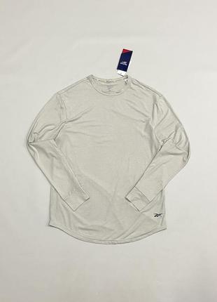 Лонгслив reebok