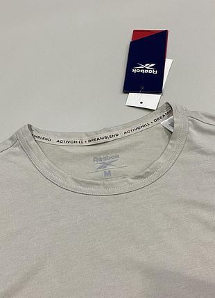 Лонгслив reebok 4