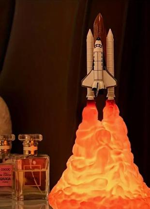 Ночник в виде ракеты 🚀